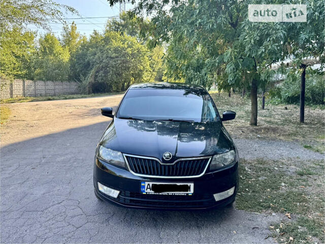 Черный Шкода Спейсбек, объемом двигателя 1.2 л и пробегом 192 тыс. км за 7550 $, фото 1 на Automoto.ua