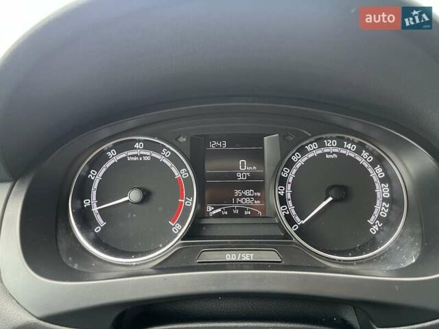 Коричневый Шкода Спейсбек, объемом двигателя 1.6 л и пробегом 114 тыс. км за 9093 $, фото 18 на Automoto.ua