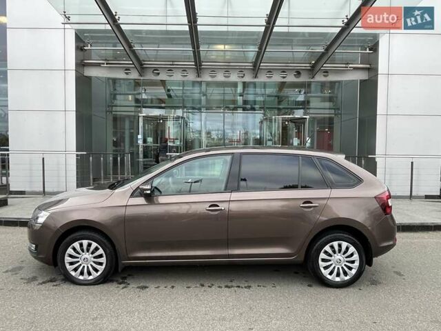 Коричневый Шкода Спейсбек, объемом двигателя 1.6 л и пробегом 114 тыс. км за 9093 $, фото 8 на Automoto.ua