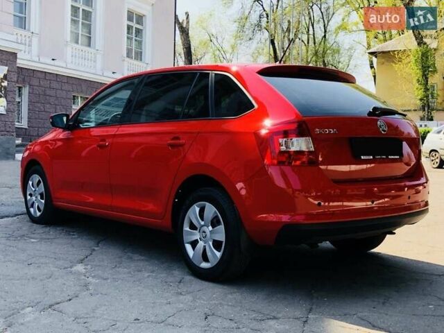 Красный Шкода Спейсбек, объемом двигателя 1.2 л и пробегом 90 тыс. км за 8200 $, фото 1 на Automoto.ua