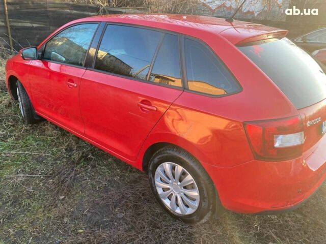 Красный Шкода Спейсбек, объемом двигателя 1.2 л и пробегом 308 тыс. км за 6900 $, фото 8 на Automoto.ua