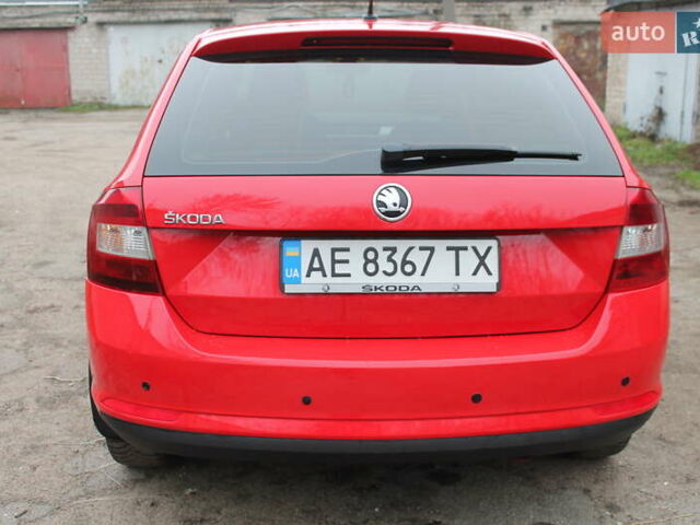 Красный Шкода Спейсбек, объемом двигателя 1.2 л и пробегом 180 тыс. км за 6400 $, фото 15 на Automoto.ua