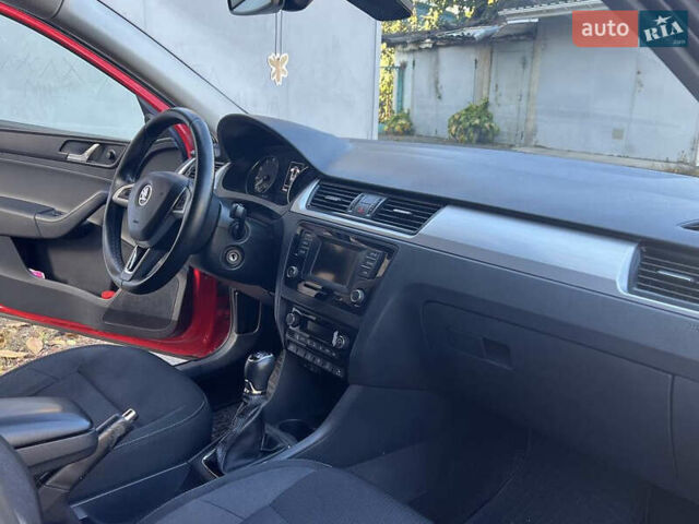 Красный Шкода Спейсбек, объемом двигателя 1.2 л и пробегом 111 тыс. км за 8000 $, фото 5 на Automoto.ua