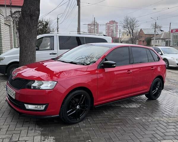 Красный Шкода Спейсбек, объемом двигателя 1.2 л и пробегом 50 тыс. км за 12000 $, фото 11 на Automoto.ua