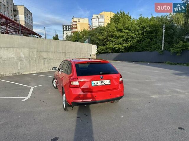 Красный Шкода Спейсбек, объемом двигателя 1.2 л и пробегом 186 тыс. км за 7800 $, фото 19 на Automoto.ua