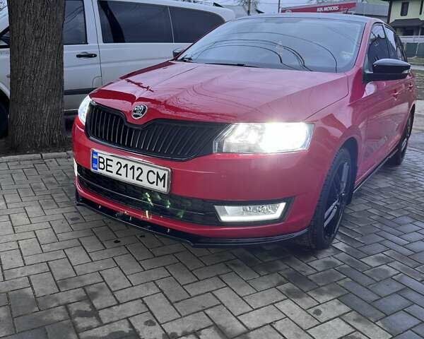 Красный Шкода Спейсбек, объемом двигателя 1.2 л и пробегом 50 тыс. км за 12000 $, фото 12 на Automoto.ua