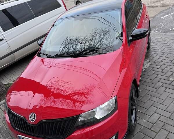 Красный Шкода Спейсбек, объемом двигателя 1.2 л и пробегом 50 тыс. км за 12000 $, фото 9 на Automoto.ua