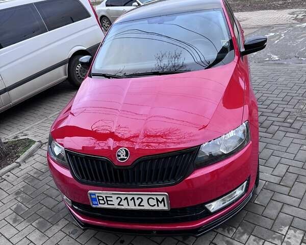 Красный Шкода Спейсбек, объемом двигателя 1.2 л и пробегом 50 тыс. км за 12000 $, фото 10 на Automoto.ua