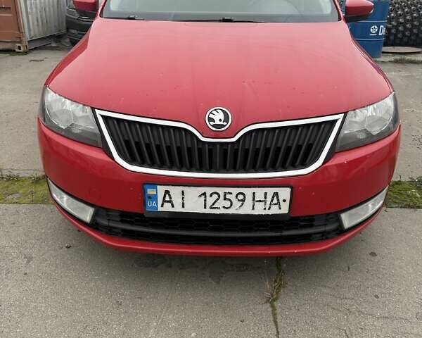 Красный Шкода Спейсбек, объемом двигателя 1.6 л и пробегом 354 тыс. км за 7000 $, фото 19 на Automoto.ua