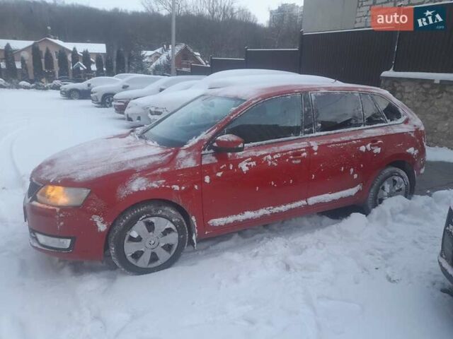 Красный Шкода Спейсбек, объемом двигателя 1.2 л и пробегом 99 тыс. км за 9300 $, фото 1 на Automoto.ua