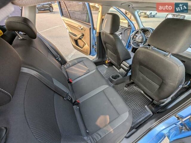 Синий Шкода Спейсбек, объемом двигателя 1.6 л и пробегом 172 тыс. км за 8499 $, фото 7 на Automoto.ua