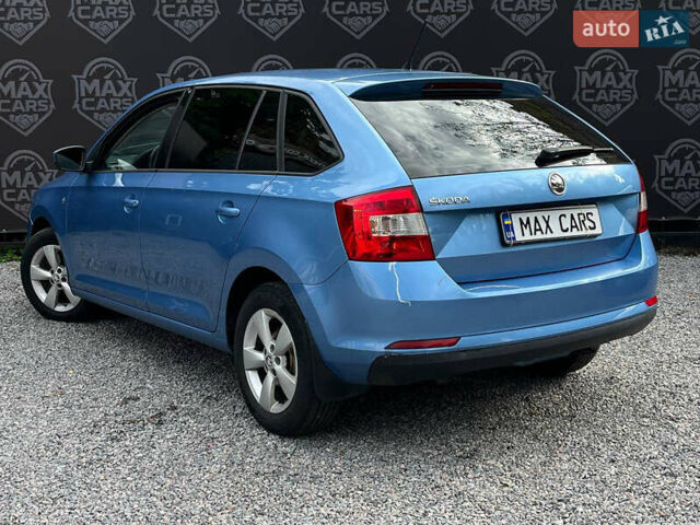Синий Шкода Спейсбек, объемом двигателя 1.2 л и пробегом 173 тыс. км за 6300 $, фото 4 на Automoto.ua