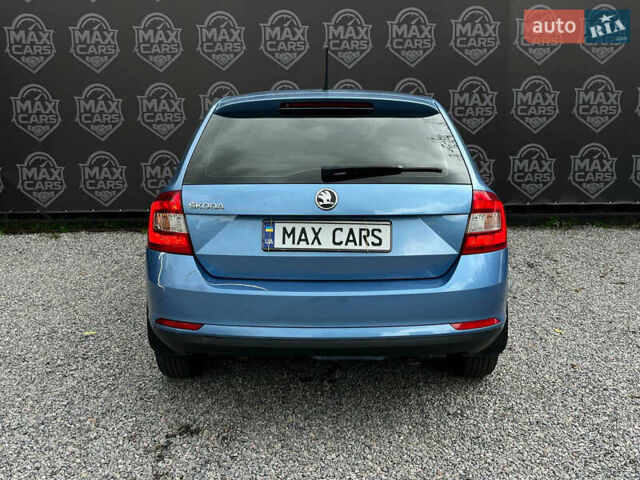 Синий Шкода Спейсбек, объемом двигателя 1.2 л и пробегом 173 тыс. км за 6300 $, фото 5 на Automoto.ua