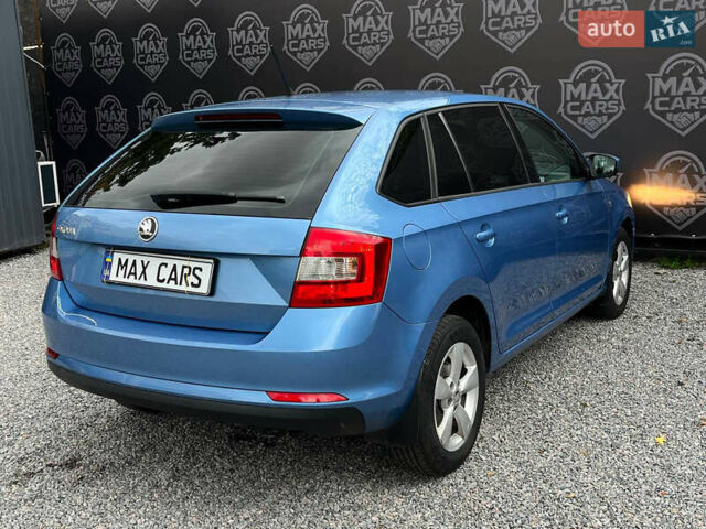 Синий Шкода Спейсбек, объемом двигателя 1.2 л и пробегом 173 тыс. км за 6300 $, фото 6 на Automoto.ua