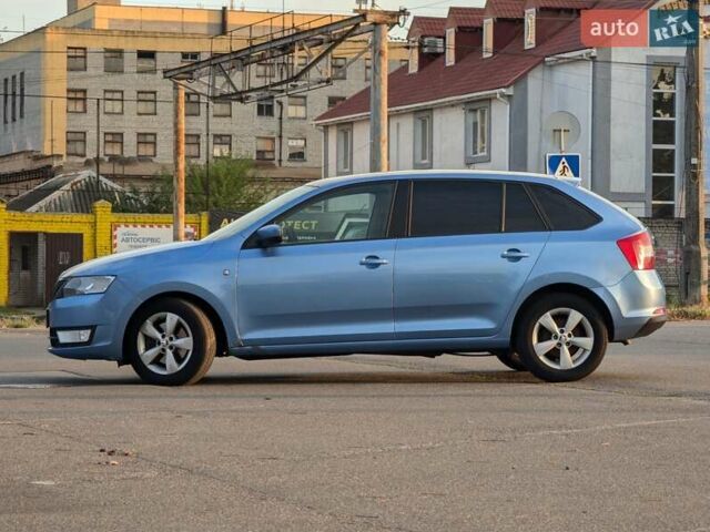 Синий Шкода Спейсбек, объемом двигателя 1.6 л и пробегом 172 тыс. км за 8499 $, фото 4 на Automoto.ua