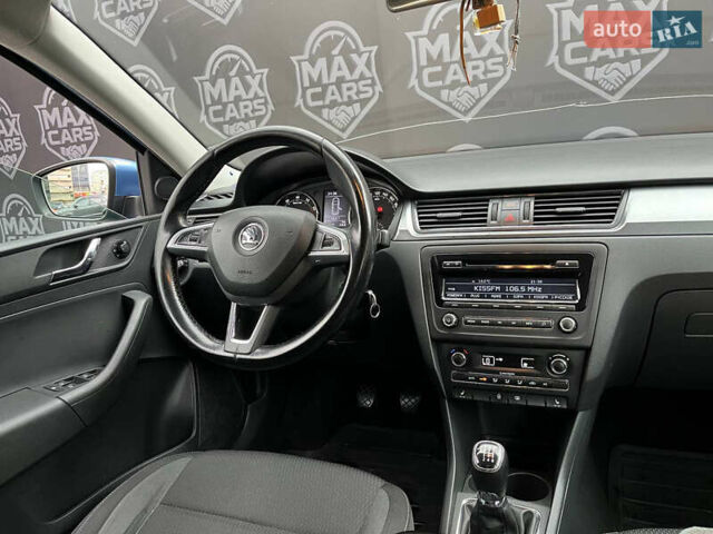 Синий Шкода Спейсбек, объемом двигателя 1.2 л и пробегом 173 тыс. км за 6300 $, фото 7 на Automoto.ua