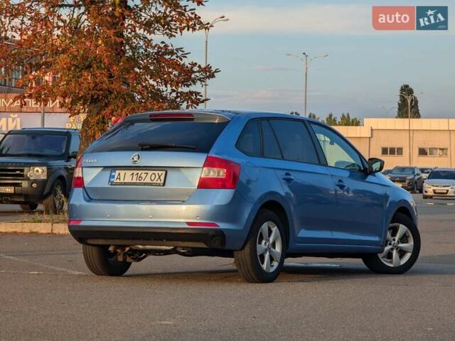 Синий Шкода Спейсбек, объемом двигателя 1.6 л и пробегом 172 тыс. км за 8499 $, фото 2 на Automoto.ua