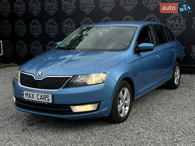 Синий Шкода Спейсбек, объемом двигателя 1.2 л и пробегом 173 тыс. км за 6300 $, фото 3 на Automoto.ua