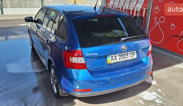 Синій Шкода Спейсбек, об'ємом двигуна 1.6 л та пробігом 89 тис. км за 13500 $, фото 4 на Automoto.ua