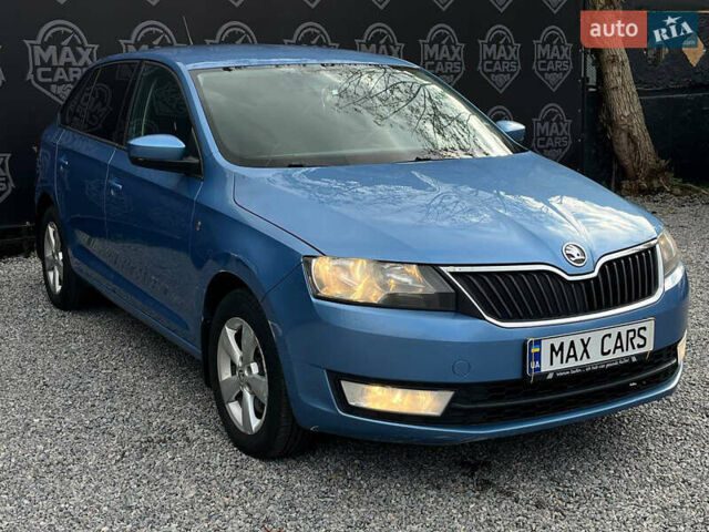 Синий Шкода Спейсбек, объемом двигателя 1.2 л и пробегом 173 тыс. км за 6300 $, фото 2 на Automoto.ua