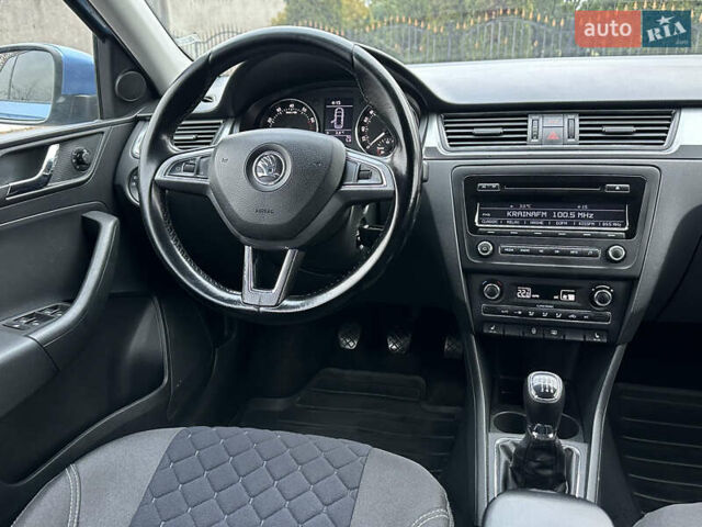 Синій Шкода Спейсбек, об'ємом двигуна 1.2 л та пробігом 175 тис. км за 8750 $, фото 23 на Automoto.ua