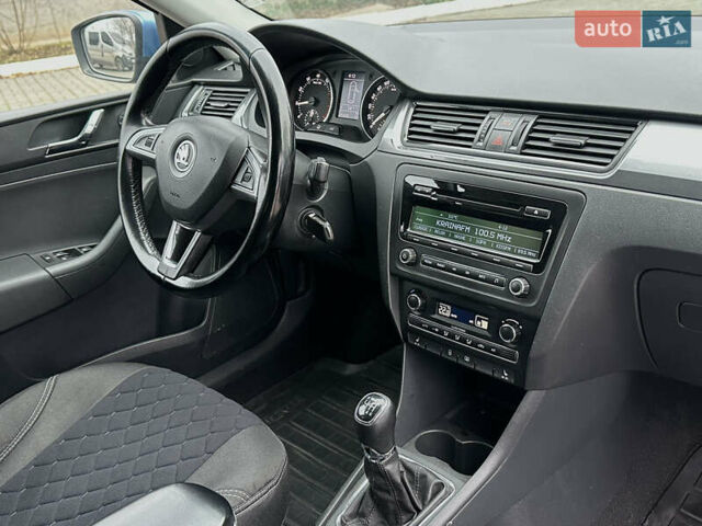 Синій Шкода Спейсбек, об'ємом двигуна 1.2 л та пробігом 175 тис. км за 8750 $, фото 17 на Automoto.ua