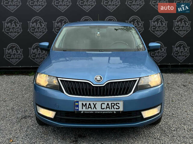 Синий Шкода Спейсбек, объемом двигателя 1.2 л и пробегом 173 тыс. км за 6300 $, фото 1 на Automoto.ua