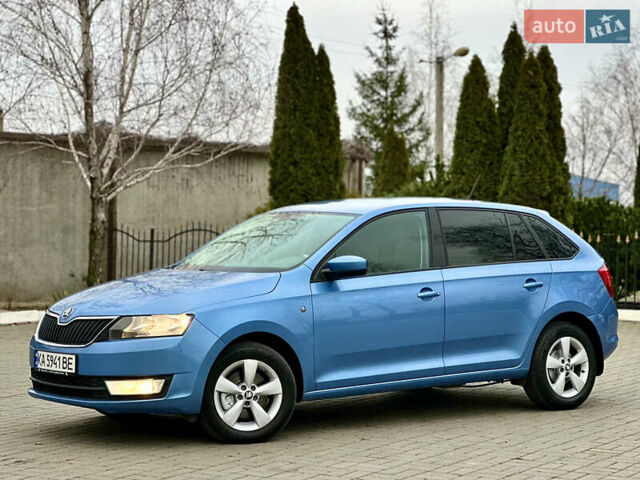 Синій Шкода Спейсбек, об'ємом двигуна 1.2 л та пробігом 175 тис. км за 8750 $, фото 5 на Automoto.ua