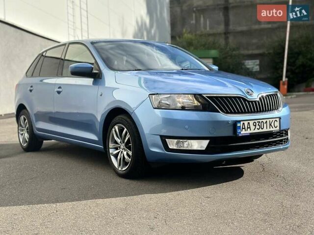 Синий Шкода Спейсбек, объемом двигателя 1.6 л и пробегом 116 тыс. км за 11500 $, фото 51 на Automoto.ua