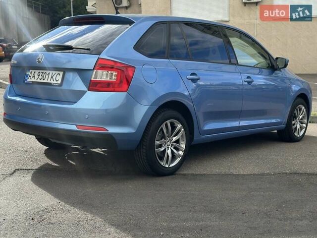 Синий Шкода Спейсбек, объемом двигателя 1.6 л и пробегом 116 тыс. км за 11500 $, фото 37 на Automoto.ua