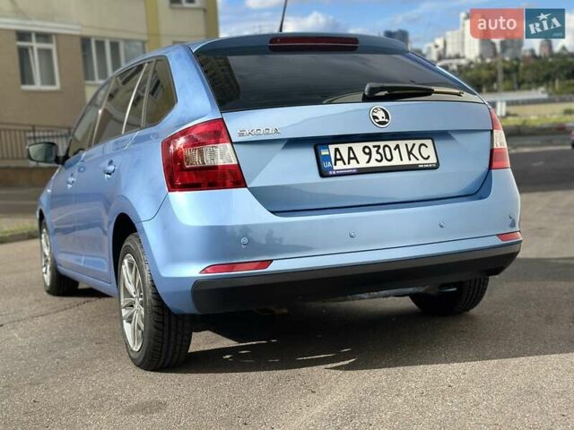Синий Шкода Спейсбек, объемом двигателя 1.6 л и пробегом 116 тыс. км за 11500 $, фото 25 на Automoto.ua
