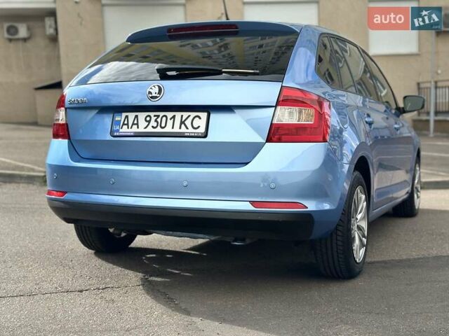 Синий Шкода Спейсбек, объемом двигателя 1.6 л и пробегом 116 тыс. км за 11500 $, фото 33 на Automoto.ua