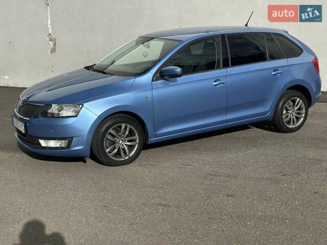Синий Шкода Спейсбек, объемом двигателя 1.6 л и пробегом 116 тыс. км за 11500 $, фото 3 на Automoto.ua