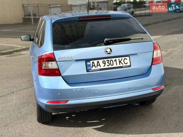 Синий Шкода Спейсбек, объемом двигателя 1.6 л и пробегом 116 тыс. км за 11500 $, фото 27 на Automoto.ua