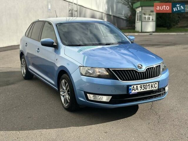 Синий Шкода Спейсбек, объемом двигателя 1.6 л и пробегом 116 тыс. км за 11500 $, фото 52 на Automoto.ua