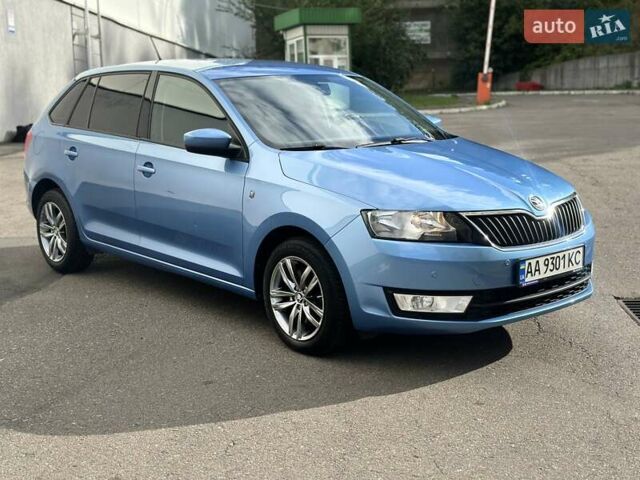 Синий Шкода Спейсбек, объемом двигателя 1.6 л и пробегом 116 тыс. км за 11500 $, фото 48 на Automoto.ua
