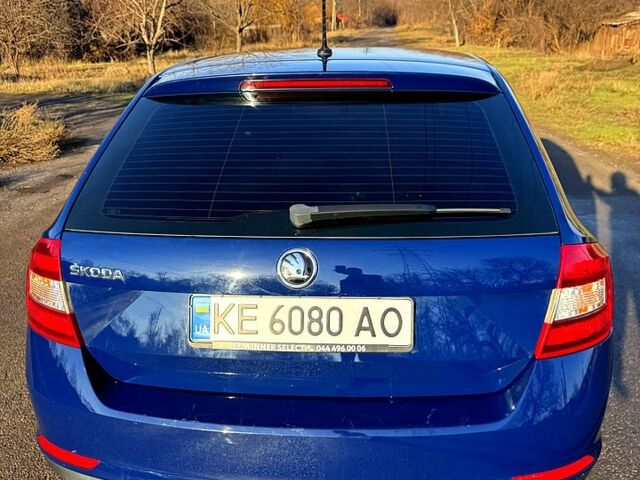 Синий Шкода Спейсбек, объемом двигателя 1.2 л и пробегом 152 тыс. км за 7800 $, фото 4 на Automoto.ua