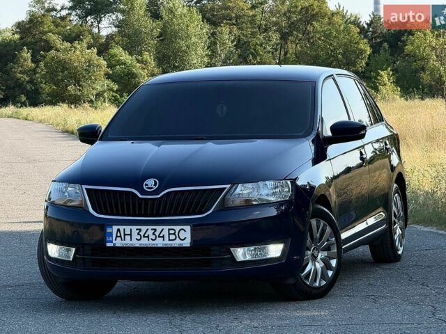 Синій Шкода Спейсбек, об'ємом двигуна 1.2 л та пробігом 127 тис. км за 6999 $, фото 6 на Automoto.ua