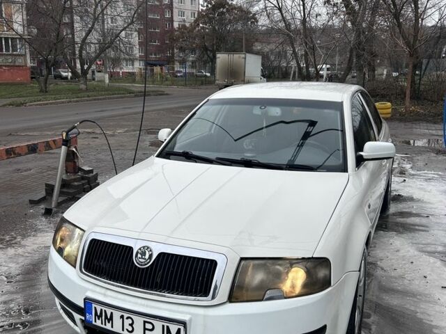 Білий Шкода Суперб, об'ємом двигуна 1.9 л та пробігом 280 тис. км за 2200 $, фото 7 на Automoto.ua