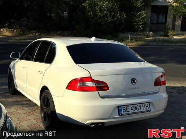 Белый Шкода Суперб, объемом двигателя 1.8 л и пробегом 275 тыс. км за 6899 $, фото 5 на Automoto.ua