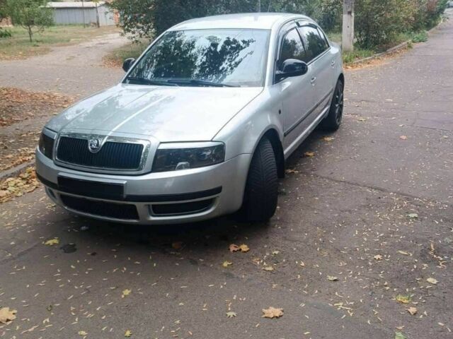Білий Шкода Суперб, об'ємом двигуна 1.8 л та пробігом 220 тис. км за 5100 $, фото 3 на Automoto.ua
