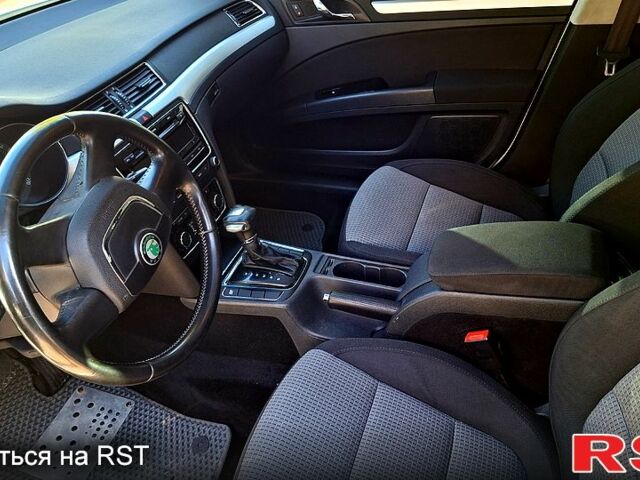 Білий Шкода Суперб, об'ємом двигуна 1.8 л та пробігом 179 тис. км за 9500 $, фото 2 на Automoto.ua