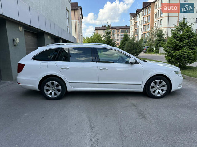 Білий Шкода Суперб, об'ємом двигуна 2 л та пробігом 258 тис. км за 9999 $, фото 4 на Automoto.ua