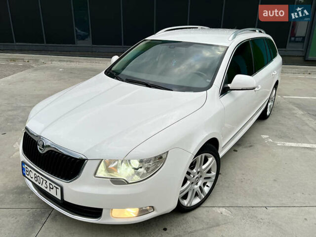 Белый Шкода Суперб, объемом двигателя 1.97 л и пробегом 311 тыс. км за 9800 $, фото 22 на Automoto.ua