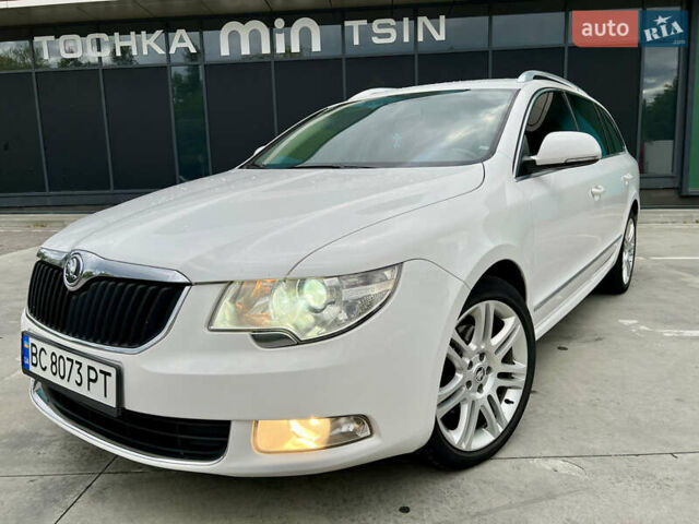 Белый Шкода Суперб, объемом двигателя 1.97 л и пробегом 311 тыс. км за 9800 $, фото 20 на Automoto.ua