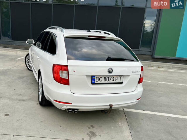 Белый Шкода Суперб, объемом двигателя 1.97 л и пробегом 311 тыс. км за 9800 $, фото 31 на Automoto.ua