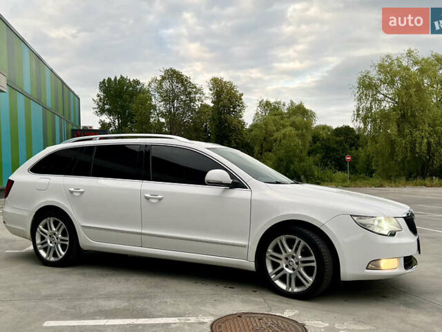 Белый Шкода Суперб, объемом двигателя 1.97 л и пробегом 311 тыс. км за 9800 $, фото 9 на Automoto.ua