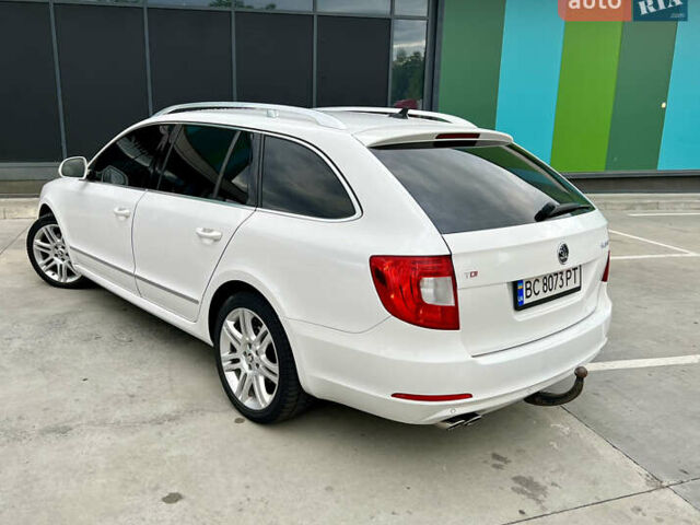 Белый Шкода Суперб, объемом двигателя 1.97 л и пробегом 311 тыс. км за 9800 $, фото 28 на Automoto.ua