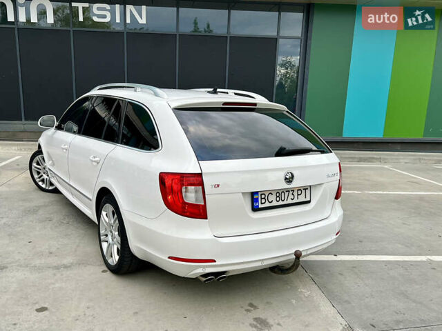 Белый Шкода Суперб, объемом двигателя 1.97 л и пробегом 311 тыс. км за 9800 $, фото 30 на Automoto.ua