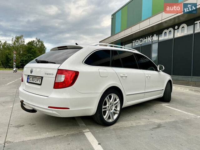 Белый Шкода Суперб, объемом двигателя 1.97 л и пробегом 311 тыс. км за 9800 $, фото 40 на Automoto.ua